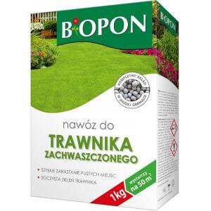 Biopon BIOPON_1131 Engrais pour gazon avec mauvaises herbes Biopon