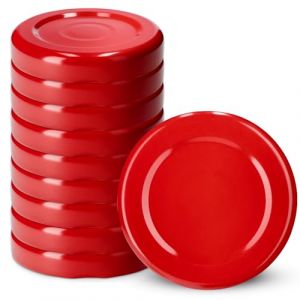 KADAX 10x bouchons de bouteilles pour pots Fi 43 couvercles capsules de bouteilles