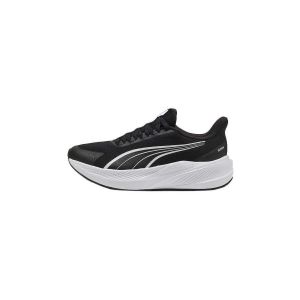 Puma Dasher Lite Jr Chaussure de running sans stabilisateurs Enfants-noir, blanc, Pointure 36