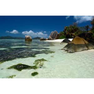 A.S. Creation Papier peint panoramique Seychellen DD100067 XXL World Trip - 267 x 400 cm (4 pi&egrave;ces)