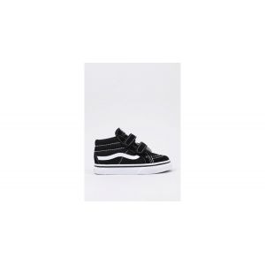 Vans Chaussures Enfant Sk8-hi Zip (1-4 Ans) (black/white) Toddler Noir, Taille 26.5