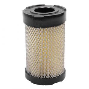 Vhbw Filtre &agrave; air de rechange jaune, noir, blanc pour Tecumseh Spectra 37/40, TC300, TVS120, TVS90 tondeuse &agrave; gazon