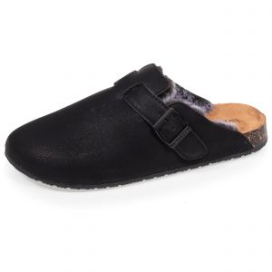 Isotoner Sabots fourrés Femme Noir