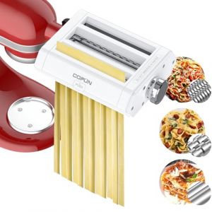 COFUN 3 en 1 Accessoire de Pâtes pour KitchenAid Robot Pâtissier
