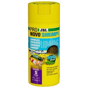 JBL Alimentation pour poisson Pronovo Shrimps Grano S