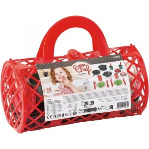 Ecoiffier Dînette panier garni
