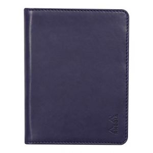 Rhodia Rama Livret porte-bloc ou carnet - N°12 (10,5 x 14 cm) - Bleu nuit