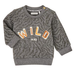 IKKS Sweat-shirt enfant XR15001 - Couleur 6 mois - Taille Gris