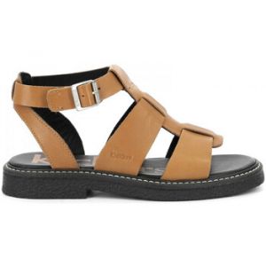 Kickers Sandales Cuir Kick Lila