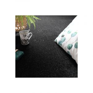 Décoweb Moquette - Manège - Noir - Echantillon 15 x 20 cm