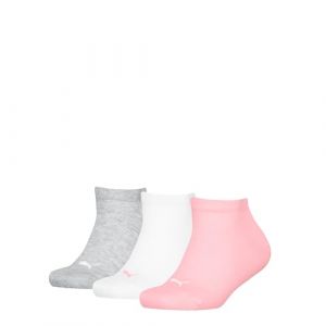 Puma 194010001 Chaussettes de Baskets, Rose Water, 39-42 (Lot de 3) Mixte Enfant