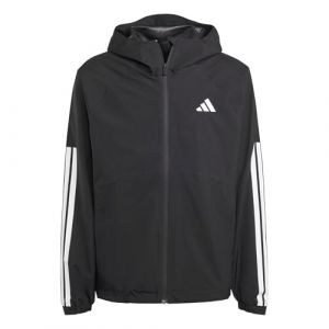 Adidas Veste de surv&ecirc;tement &agrave; capuche climaproof Essentials 3-Stripes