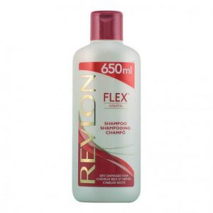 Image de Revlon Flex - Shampooing à la kératine cheveux secs et abîmés