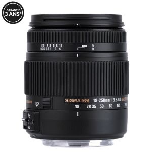 Sigma DC 3,5-6,3/18-250 SO/AF HSM