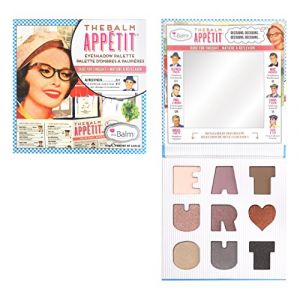 Image de The Balm Palette Appétit de 9 fards à paupière