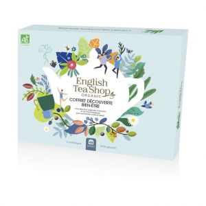 English tea shop Coffret Découverte Bien-être d’infusions et de thé 48 sachets 72 g