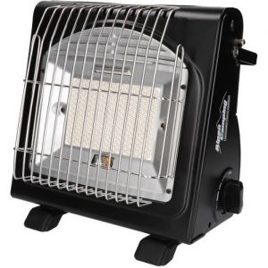 2 en 1, cuisini&egrave;re &agrave; gaz avec fonction four, chauffage &agrave; gaz portable, cuisini&egrave;re de camping, consommation de gaz 108g/h