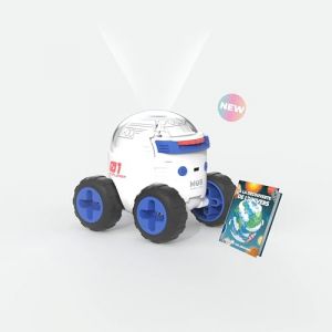 Mobility on board Space Rover - Découverte de l'univers - BLANC