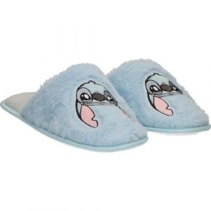 CERD&Aacute; LIFE'S LITTLE MOMENTS Chaussons de maison sous licence officielle | Pantoufles Stitch confortables, douces et antid&eacute;rapantes, Point (Stitch), 34/35 EU
