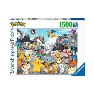 Ravensburger Puzzle 1500 pi&egrave;ces pok&eacute;mon