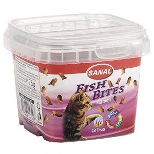 Sanal Poissons Snack pour Chat 75 g ( Lot de 3)