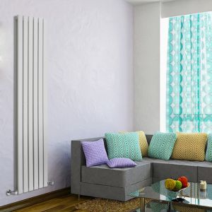 Image de Hudson Reed TDRWSP23 - Radiateur design vertical plat Acier 1780 x 420 mm 1484 Watts