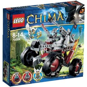 Image de Lego 70004 - Legends of Chima : Le tout-terrain loup de Wakz