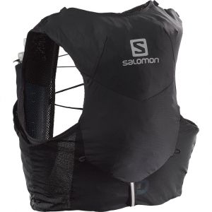 Salomon Gilet D´hydratation Avec Flacons Adv Skin 5 XL Black / Ebony