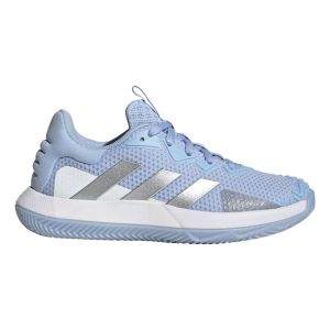 Adidas CHAUSSURES Solematch Control Clay Lila Femme Hq8448
