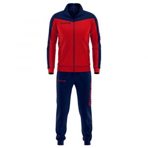 GIVOVA Rome Combinaison, Rouge/Bleu, XXXL Unisex
