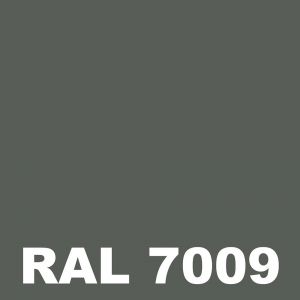Peinture Mur Interieur - Metaltop - Gris vert - RAL 7009 - Pot 5L