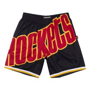 Mitchell & ness Short Houston Rockets NBA Blown Out Fashion