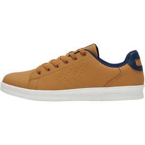 Hummel Baskets basses synth&eacute;tique Busan Nubuck