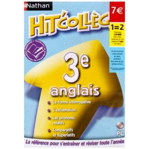 Image de Nathan Hit'Collège : Anglais 3ème [Windows]