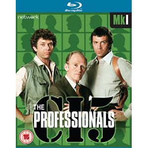 The Professionals: Mk I (4 Blu-Ray) [Edizione: Regno Unito] [Import italien]
