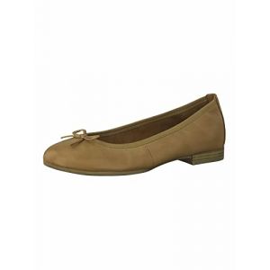 Tamaris Ballerines pour Femmes 1-22116-28, Pointure:41 EU, La Couleur:Marron