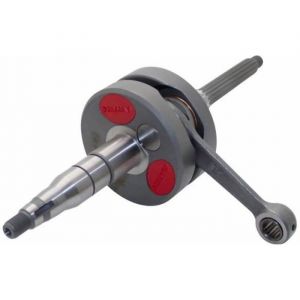 Artek Embiellage-vilebrequin scoot k2 pour mbk 50 nitro, ovetto 2t, mach g-yamaha 50 aerox, neos 2t