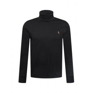 Ralph Lauren Sous-pull ajusté col roulé coton Pima Noir Polo - Couleur Noir - Taille L