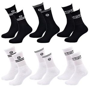 Sergio Tacchini Ozabi - Chaussettes Homme TENNIS Lot de 6