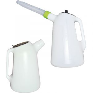 Ludi Broc doseur 2L avec bec verseur et couvercle