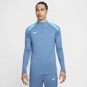 Nike Haut d'entra&icirc;nement de foot &agrave; demi zip Strike Dri-FIT pour homme - Bleu - Taille S - Male
