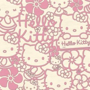 Image de Graham & Brown Papier peint intissé Hello Kitty