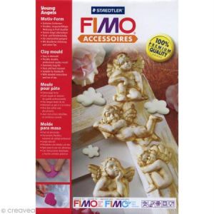 Staedtler Moule pour FIMO Chérubin x 7