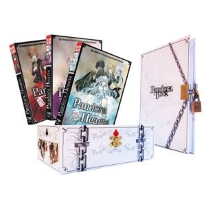 Image de Coffret Pandora Hearts - L'int&eacute;grale Volumes 1 &agrave; 3