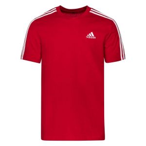 Adidas Tshirt 3S SJ T Rouge - Taille M
