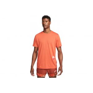 Nike Dri-Fit Trail M vêtement running homme Orange - Taille S