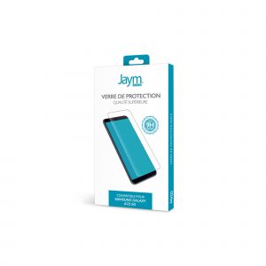 Écran de protection Galaxy A72 - 4G / 5G Verre trempé - Verre trempé - Transparent - Reconditionné
