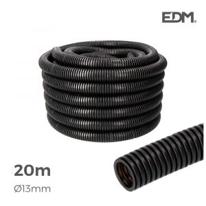 Gaine Électrique ICTA Ø20mm Noir Usage Intérieur 20m