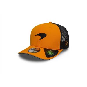 New era Casquette Stretch Snap Mclaren Racing Team Orange - Orange