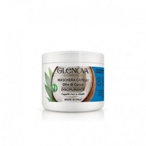 Glenova Masque Cheveux Huile de Coco Disciplinant 500 Ml